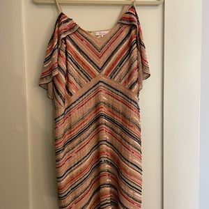 Parker Pink Sequin Mini Dress